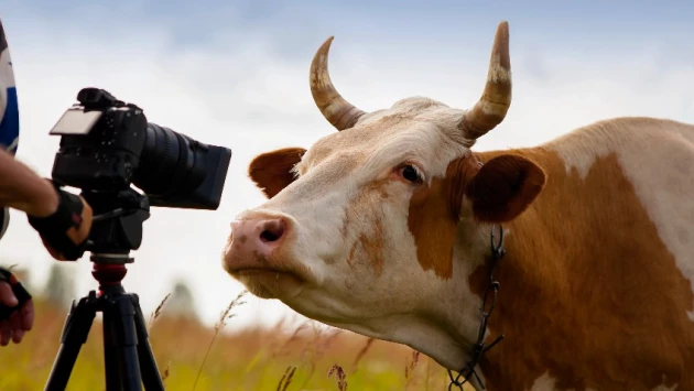 ИИ-камера Nikon поможет фермерам определять время родов коров
