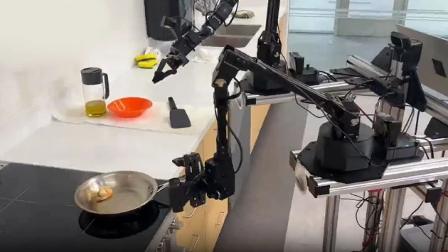 Робот Mobile ALOHA от Google DeepMind научился самостоятельно готовить и убираться