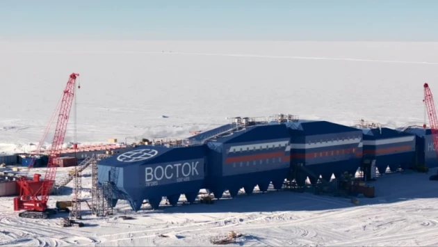 Путин открыл в Антарктиде новый зимовочный комплекс «Восток»