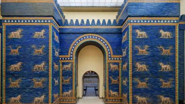 Археологи уточнили дату постройки ворот Иштар в Вавилоне