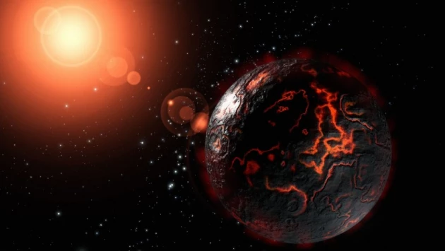 Астрономы нашли экстремально горячую планету, чьи океаны состоят из лавы