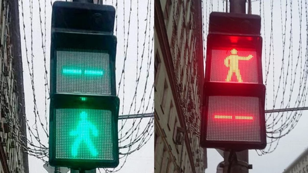 В Москве протестирован светофор с камерой для распознавания лиц