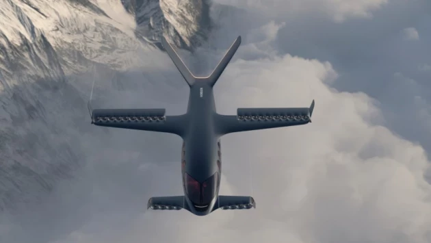 Sirius Jet — первое в мире аэротакси на жидком водороде