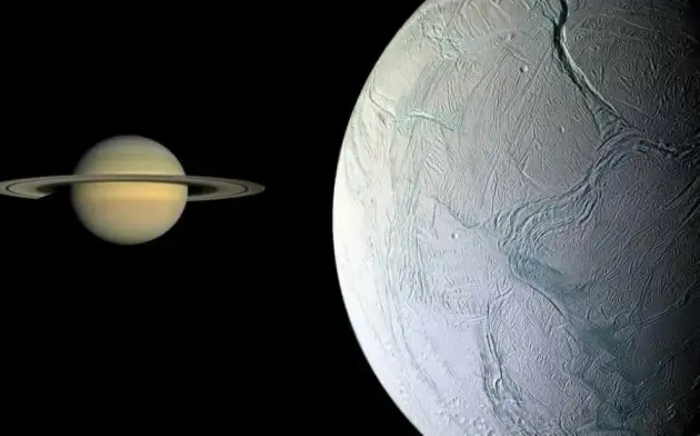 На спутнике Сатурна возможна жизнь