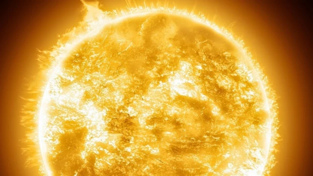 Магнитные тепловые волны дают разгадку горячей атмосферы Солнца