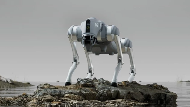 Питомец будущего: китайская компания представила робота-собаку с искусственным интеллектом