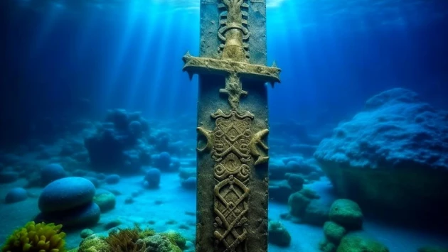 Atiqot: На дне моря в Израиле обнаружен древний меч падшего 800 лет назад воина