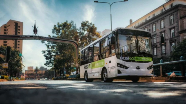 Общественный транспорт Кении способствует развитию сектора электромобилей