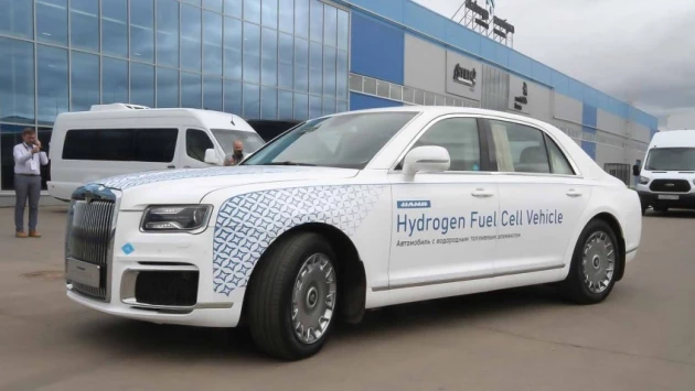 Представлен водородный автомобиль NAMI Hydrogen на базе Aurus Senat