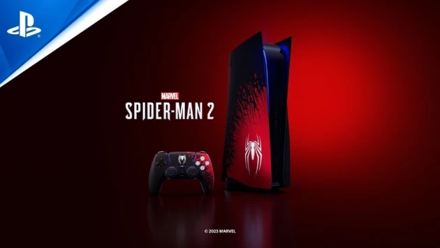 PS5 в стиле игры «Человека-паука 2» стала доступна для предзаказа