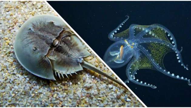 Nature: Скрытая линия глубоко в океане делит животных на два лагеря