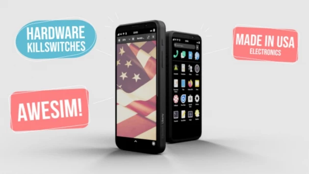 Антишпионский смартфон Liberty Phone оказался дороже последних моделей iPhone и Samsung