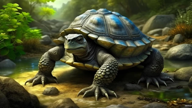 PLoS One: палеонтологи нашли отлично сохранившуюся черепаху, живущую 150 млн лет назад