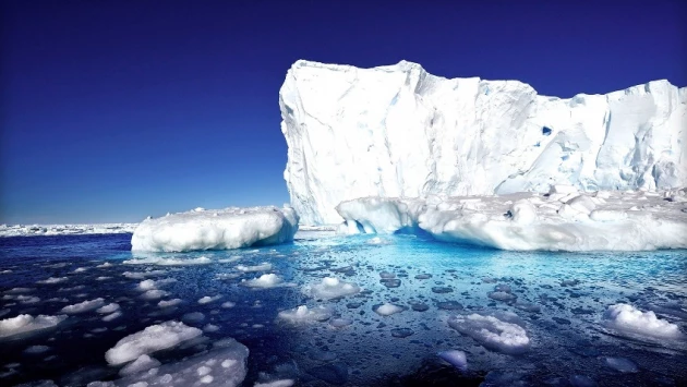 Уровень морского льда в Антарктиде достиг самого низкого уровня за последние 45 лет