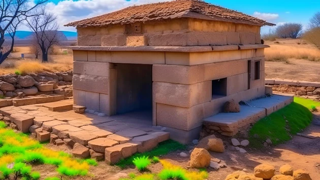 "МИР 24": Обнаружен древний некрополь с гробницей богача на западе Армении