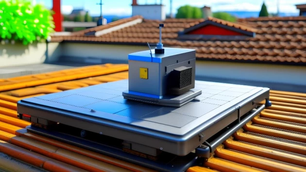 IZ: В РФ создается инновационный прибор, который поможет обнаружить протечки в крышах