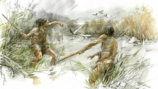 PLOS One: в Германии нашли бумеранг, применявшийся для охоты на животных 300 000 лет назад