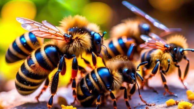 РБК: Ученые нашли способ спасти от вымирания диких пчел