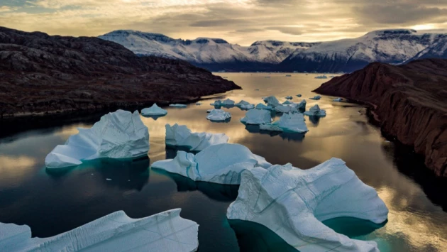 Таяние Гренландского ледяного щита поднимет уровень Мирового океана на 3 метра