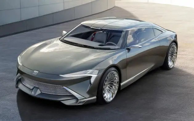 Buick представила концепцию электрокара Wildcat EV с функциями массажа и ароматерапии