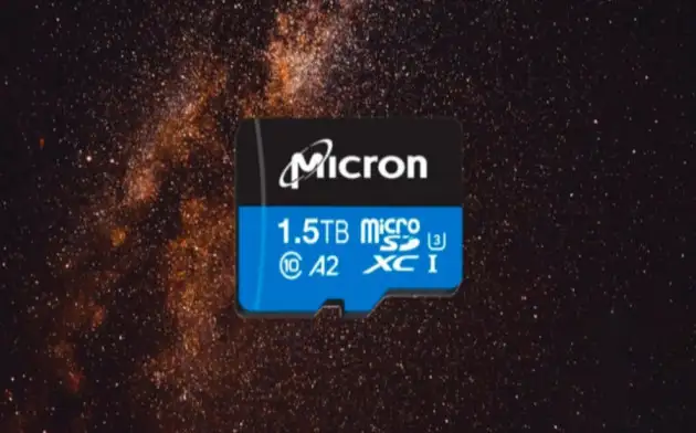 Micron разработала первую в мире карту памяти microSD вместимостью 1,5 Тб