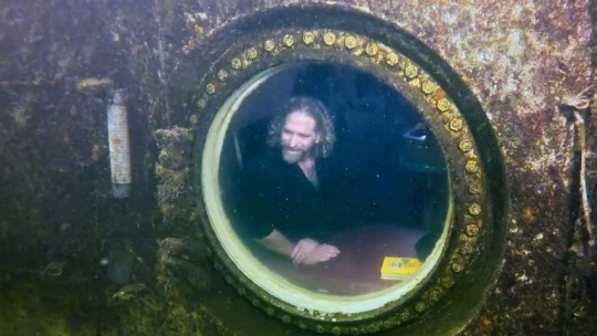 iTCrumbs: проведённые 93 дня под водой омолодили учёного Джозефа Дитури на 10 лет