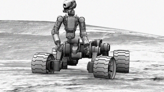 Для лунной миссии в России создается робот-кентавр