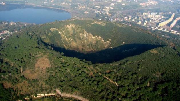 В Италии ожидается первое за 485 лет извержение супервулкана