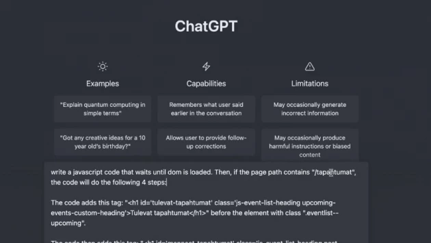 Новый инструмент машинного обучения распознает текст ChatGPT в 99% случаев