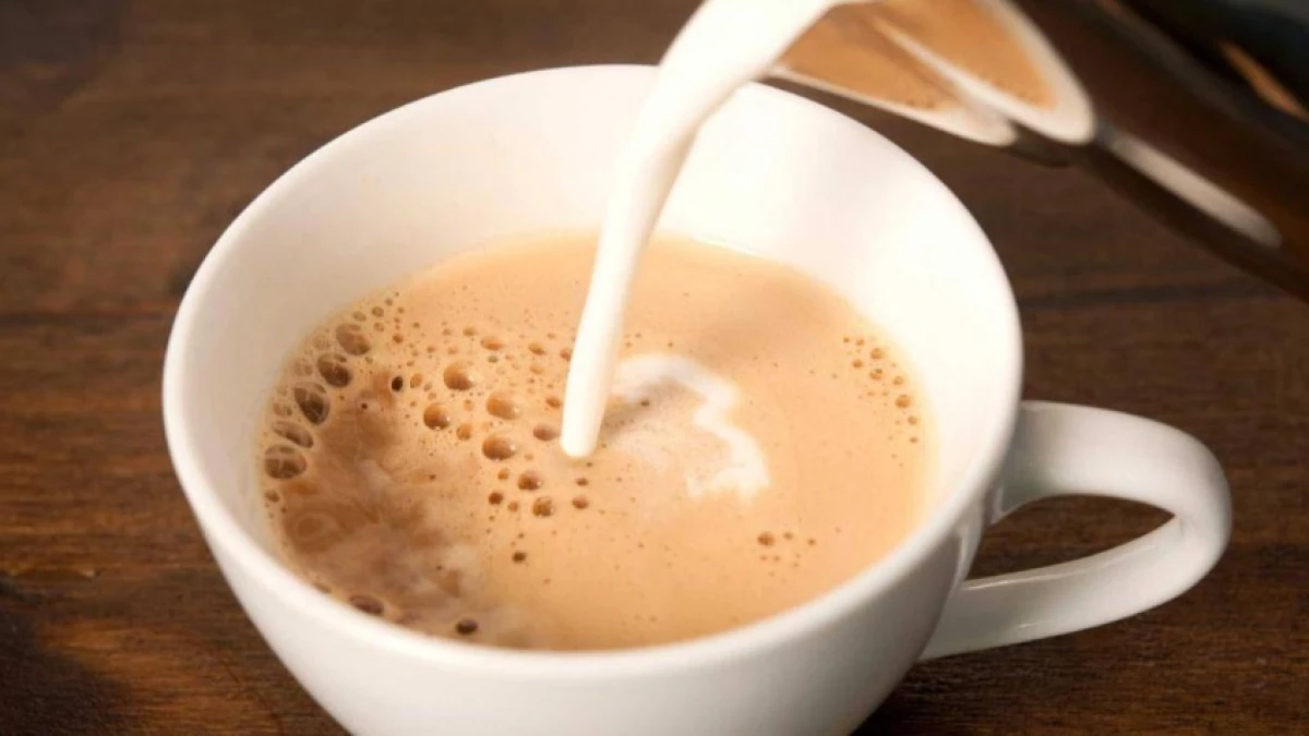 Кофе. Чашка кофе. Чашечка кофе с молоком.