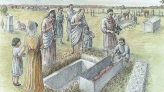 Phys.org: Тайна древних римских захоронений раскрыта с помощью 3D-сканирования