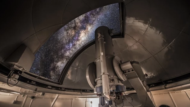 ТАСС: Астрономы открыли потрясающее нейтринное изображение Млечного Пути