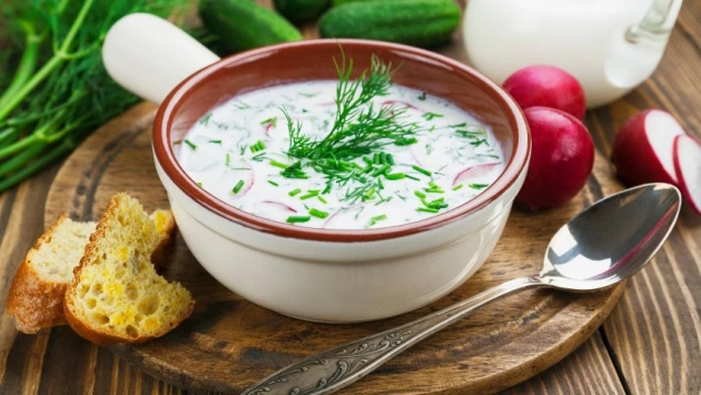 Врач Продеус заявил, что холодные супы являются наиболее полезными для здоровья человека