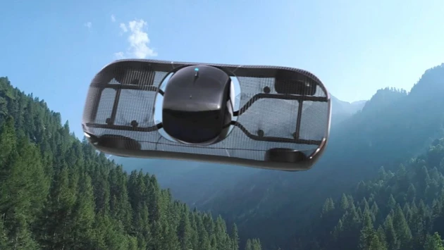 Будущее наступает: летающий автомобиль Alef Model A получил разрешение на полеты