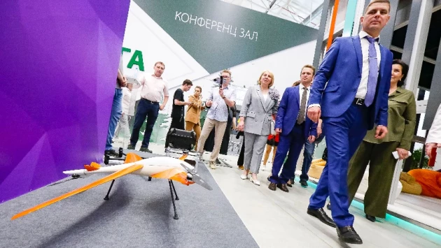 На Международном IT-форуме обсудили проектирование зон для полетов дронов в России