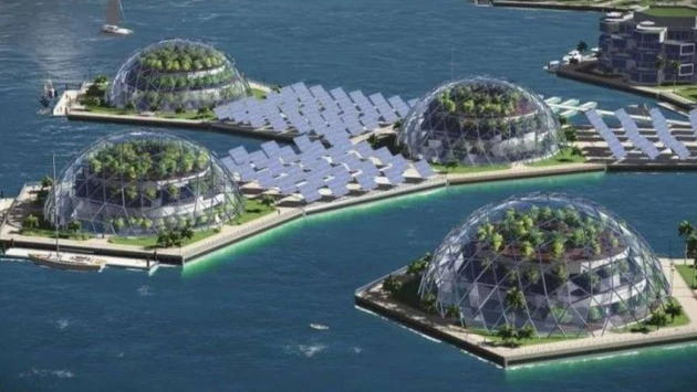 Naked Science: В Японии могут построить плавучий город на 40 тысяч человек
