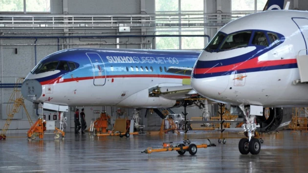 "Иркут" открыла в РФ центр по обслуживанию и ремонту электронных компонентов самолета SSJ-100