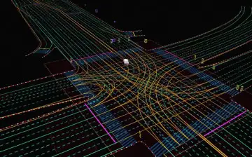 Для автономных транспортных средств разрабатывается картографический продукт от Nvidia