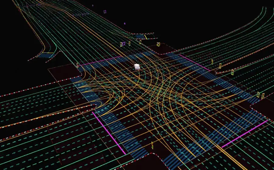 Для автономных транспортных средств разрабатывается картографический продукт от Nvidia