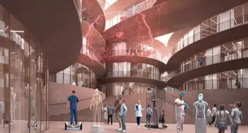 Нейробиологический центр в Дании спроектирован по подобию коры головного мозга