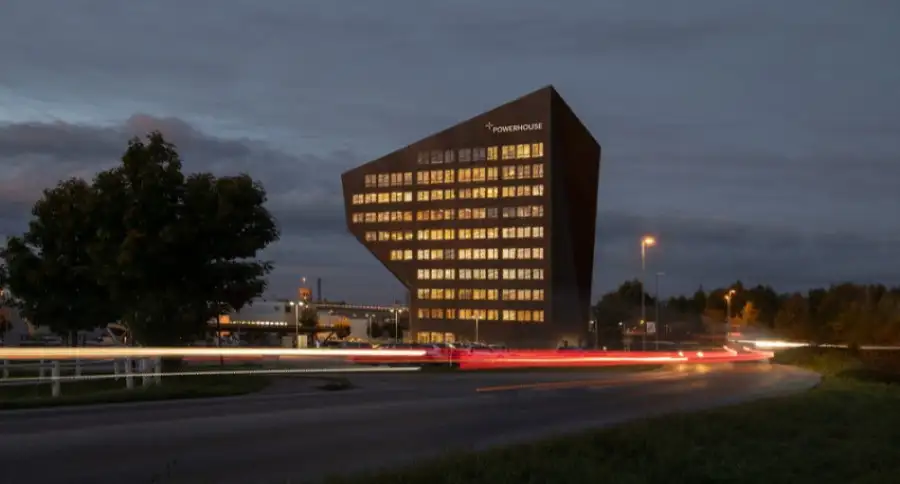 Офисное здание в Норвегии производит энергии больше, чем потребляет
