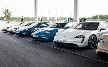 Porsche начнёт строительство собственных зарядных станций