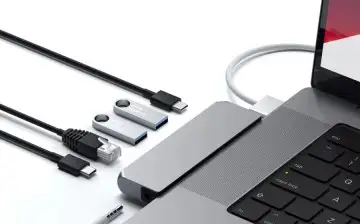 Увеличьте возможности MacBook Pro с помощью компактного Pro Hub Mini от Satechi