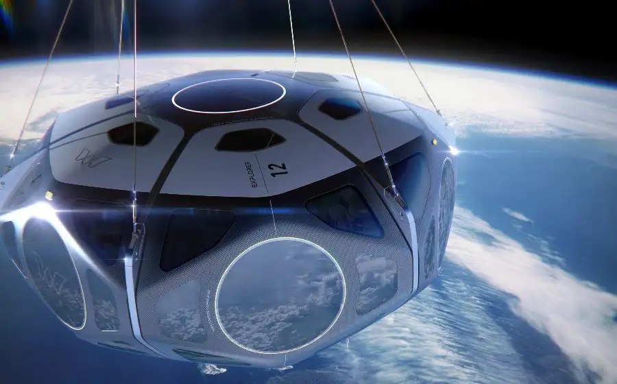 Компания World View готовится к запуску космического шара для перелетов в 2024 году