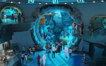 В Абу-Даби откроется самый большой аквариум в мире