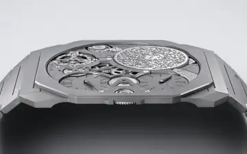 Созданы самые тонкие механические часы в мире Octo Finissimo Ultra за $440 000