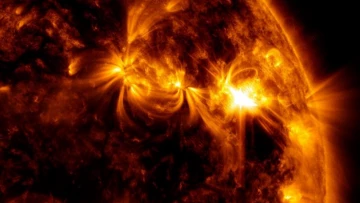 В 2023 году наблюдается аномальная активность Солнца