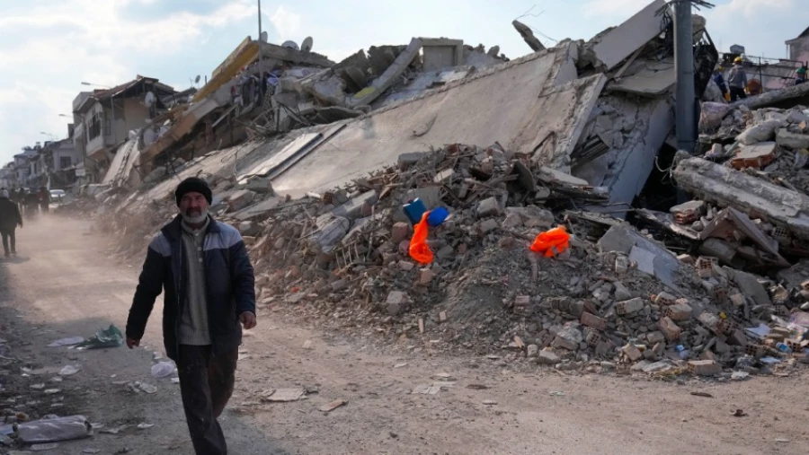 Ученые из Турции зафиксировали выход радиоактивного газа радона из почвы в Акпынаре