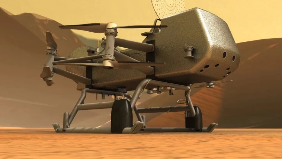 Отправляющийся на Титан роботизированный аппарат НАСА может выявить химию, ведущую к жизни