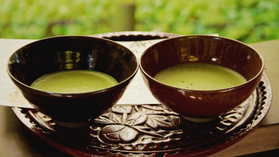Nutrients: японский чай матча помогает при депрессии и тревожности